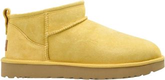 UGG Ugg, Dames, Schoenen, Geel, Maat: 37 EU Wol