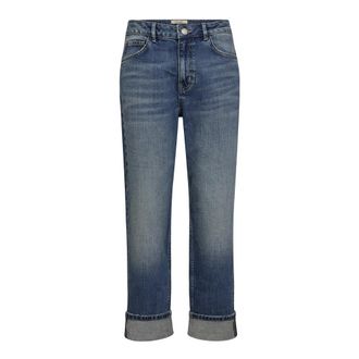 Mos Mosh Slim Fit Jeans, female, Blue, W25, Vintage Blue Jeans