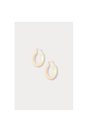 Rachel Comey Womens Sly Earrings In Oat