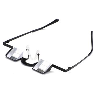 Generic Bed Prism Glasses | Lazy Bed Reading Glasses,High Definition Reading Glasses for Reading or Watching TV While Lying Down