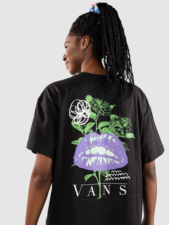 Vans Talk Talk Os T-Shirt nero