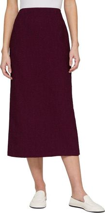 Lafayette 148 New York Straight Midi Skirt