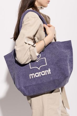 Isabel Marant Shopper Bag Yenky, Womens, Purple