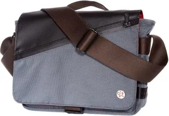 Giorgio Martello Milano Compact n Small Army Messenger Bag in Grey at Nordstrom