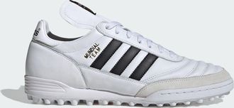 adidas adidas Performance Unisex Mundial Team Boots - White & Black Leather - Size UK 11.5