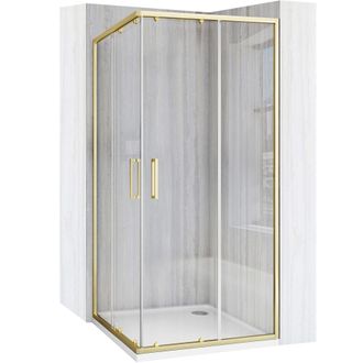 Rea Rea - Mampara De Ducha City Gold 90x90