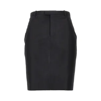Gucci Silk faille pencil skirt Woman 40