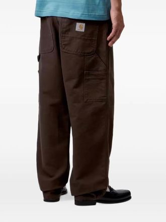 Carhartt Work in Progress patch-pockets trousers - Brown