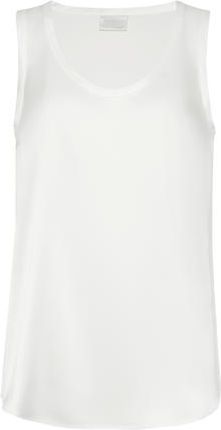 Brunello Cucinelli Satin top in White at Nordstrom, Size Xx-Small Eu