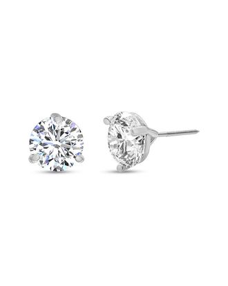 SuperJeweler Superjeweler 14K 4.00 Ct. Tw. Lab-Grown Diamond Earrings