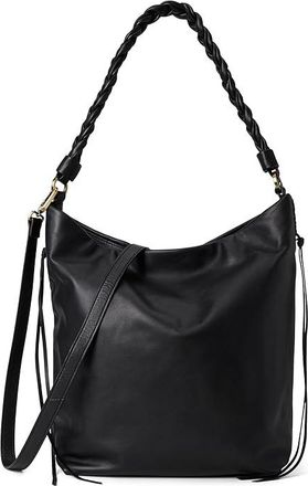 Hobo Lindley Hobo Womens Handbags Black, Leather