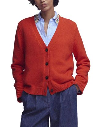 Boden Lucy Relaxed Cardigan