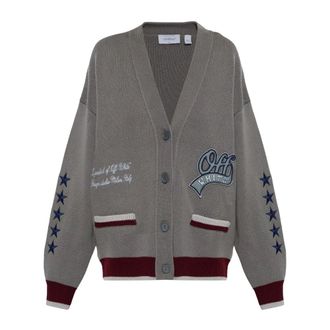 Off-white Mujer, Jerseys, Gris, Talla: XS