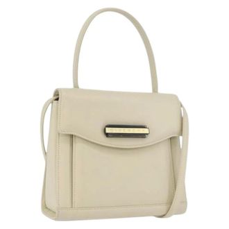 Givenchy Pre-owned Handbags, female, Beige, Size: ONE SIZE Pre-owned Hand Bag