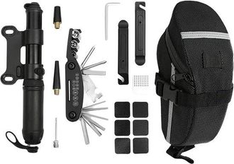 OEM Kit Multifuncional De Reparaci&oacute;n De Bicicletas, Llaves Port&aacute;tiles, Parches Para Neum&aacute;ticos, Bicicletas Que Tambi&eacute;n Son Esenciales