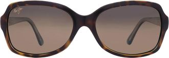 Maui Jim Cloud Break HCL Bronze Butterfly Ladies Sunglasses HS700-10P 56