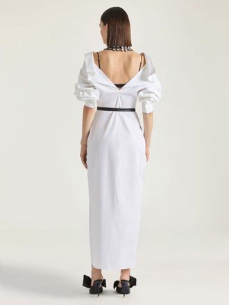 Givenchy Giv E26 Dress - white