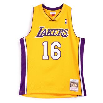 Mitchell & Ness NBA Swingman Los Angeles Lakers Gold 09-10 Jersey Pau Gasol SMJY7609-LAL09PGALTGD