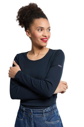 Armor Lux Armor Lux Womens Anna&iuml;g Sweater, Rich Navy, 5XL