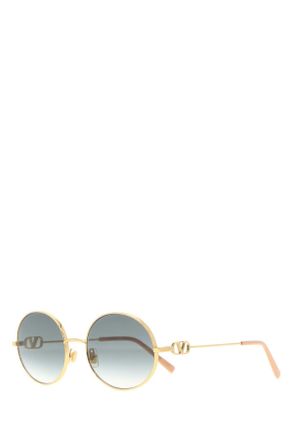 Valentino Garavani Gold Metal Sunglasses
