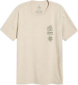 Roark Photograph Cotton Graphic T-Shirt in Fossil at Nordstrom, Size Xx-Large