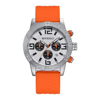 Breed Double Agent Chronograaf Horloge met Datum