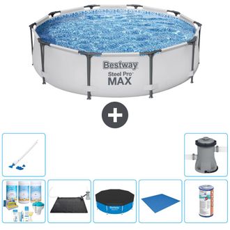 Bestway Piscina Bestway Steel Pro Max Redonda - 305x76 Cm - 7-piezas S21649