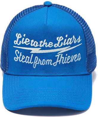 Cult of Individuality LUCKY BASTARD HAT LIE TO THE LIARS