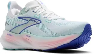 Brooks Glycerin 22 Running Shoe in White/limpet Shell/amparo Blue at Nordstrom, Size 11.5