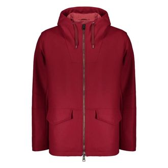 Herno Hombre, Chaquetas, Rojo, Talla: L