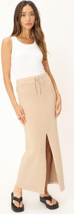 Bloomingdale's Eternal Front Slit Maxi Skirt