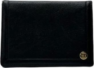 Dior Pre-owned Wallets, female, Black, Size: ONE SIZE Pre-owned Leather Wallet