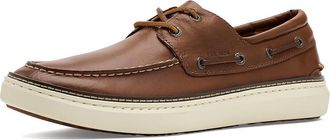 Johnston & Murphy Mcguffey 2 Boat Shoes Mens Shoes Tan Full Grain : 11.5 M (D), Leather