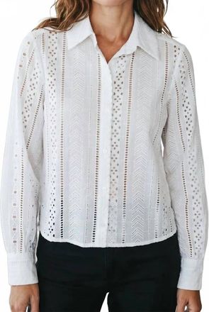 Drew Alexa Top In Ivory
