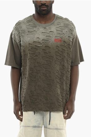 Diesel Crewneck T-Shirt T-BOXT-R29 Vintage Effect size 3xl