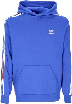 adidas Nations Lichtgewicht Hoodie Koningsblauw - Heren - Sportshirts - Blauw - XL - Katoen - Fitness