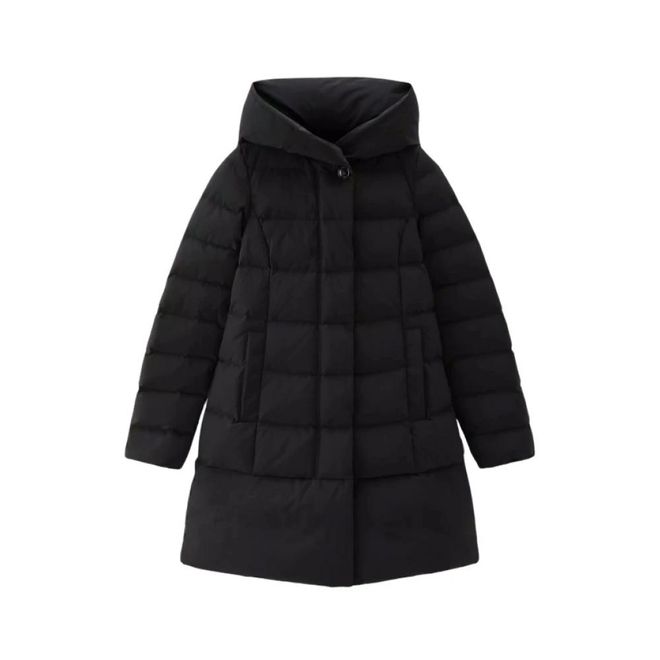 Donna, Cappotti, Nero, XS, new