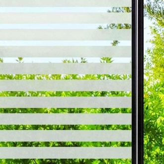 No Brand L&aacute;mina De Privacidad - L&aacute;mina Para Ventanas, Autoadhesiva, Opaca, L&aacute;mina De Privacidad, Arco&iacute;ris, Ventana, L&aacute;mina Decorativa, 44,3 X 200 Cm