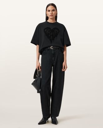 AllSaints Trip Lottie Cropped T-Shirt