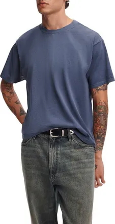 Rag & Bone Jacob Boxy Cotton T-Shirt in Dpgry at Nordstrom, Size Xx-Large