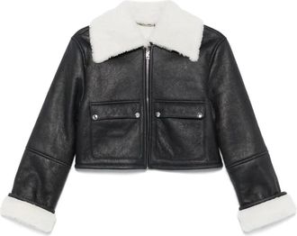 Dolce & Gabbana Giacca in pelle - Nero