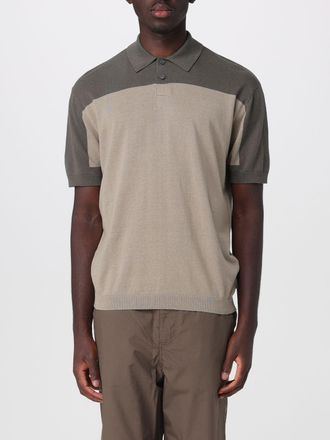 A|X Armani Exchange Polo in lino e cotone