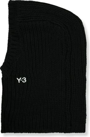 Yohji Yamamoto Accessoires, Heren, Zwart, ONE Size, Gebreide Kap