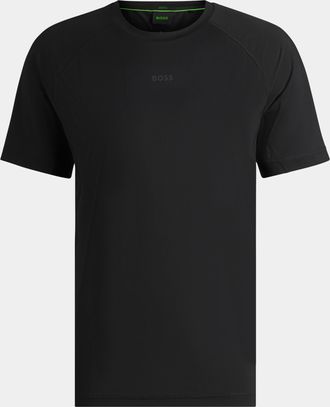 HUGO BOSS Mens Active T-Shirt in Black - Size X-Large