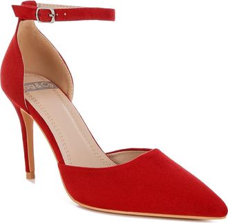 Rag & Co. Ushra Pointed Toe Pump in Red at Nordstrom Rack, Size 7