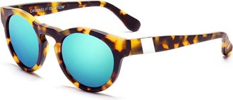 Westward Leaning Voyager 16 Womens Sunglasses Tortoiseshell Size 46