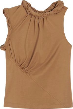 Apparis Top Georgia - Marrone