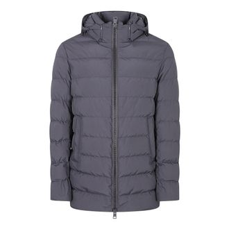 Herno Heren, Jassen, Grijs, Maat: XL