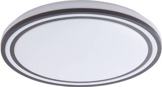 Lindby Arvada En Blanco De Pl&aacute;stico - Lindby