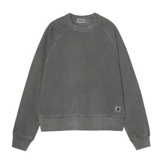 Carhartt Work in Progress Donna, Felpe, Nero, S, new